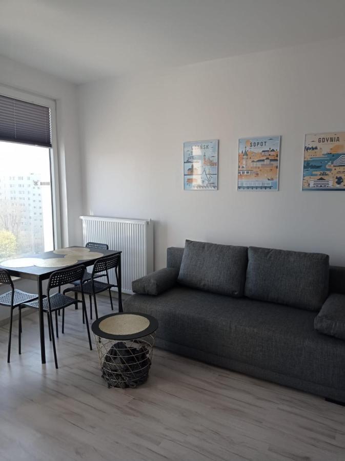 Gandawa Park Apartments Gdańsk Kültér fotó