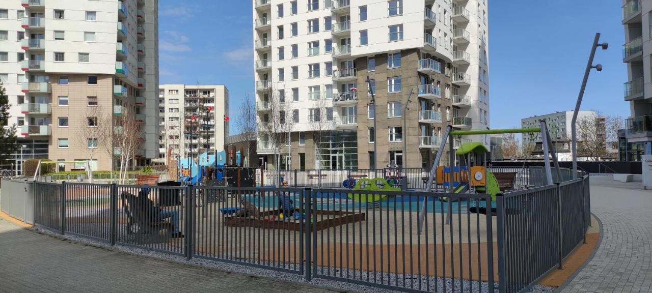 Gandawa Park Apartments Gdańsk Kültér fotó