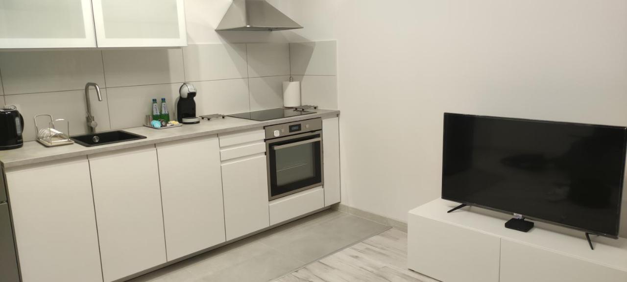 Gandawa Park Apartments Gdańsk Kültér fotó