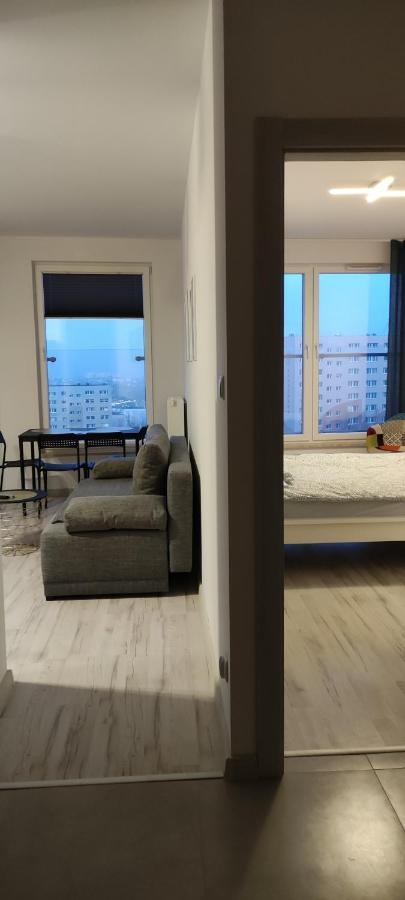 Gandawa Park Apartments Gdańsk Kültér fotó