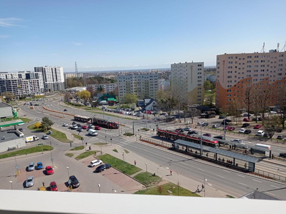 Gandawa Park Apartments Gdańsk Kültér fotó