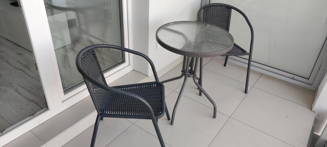 Gandawa Park Apartments Gdańsk Kültér fotó
