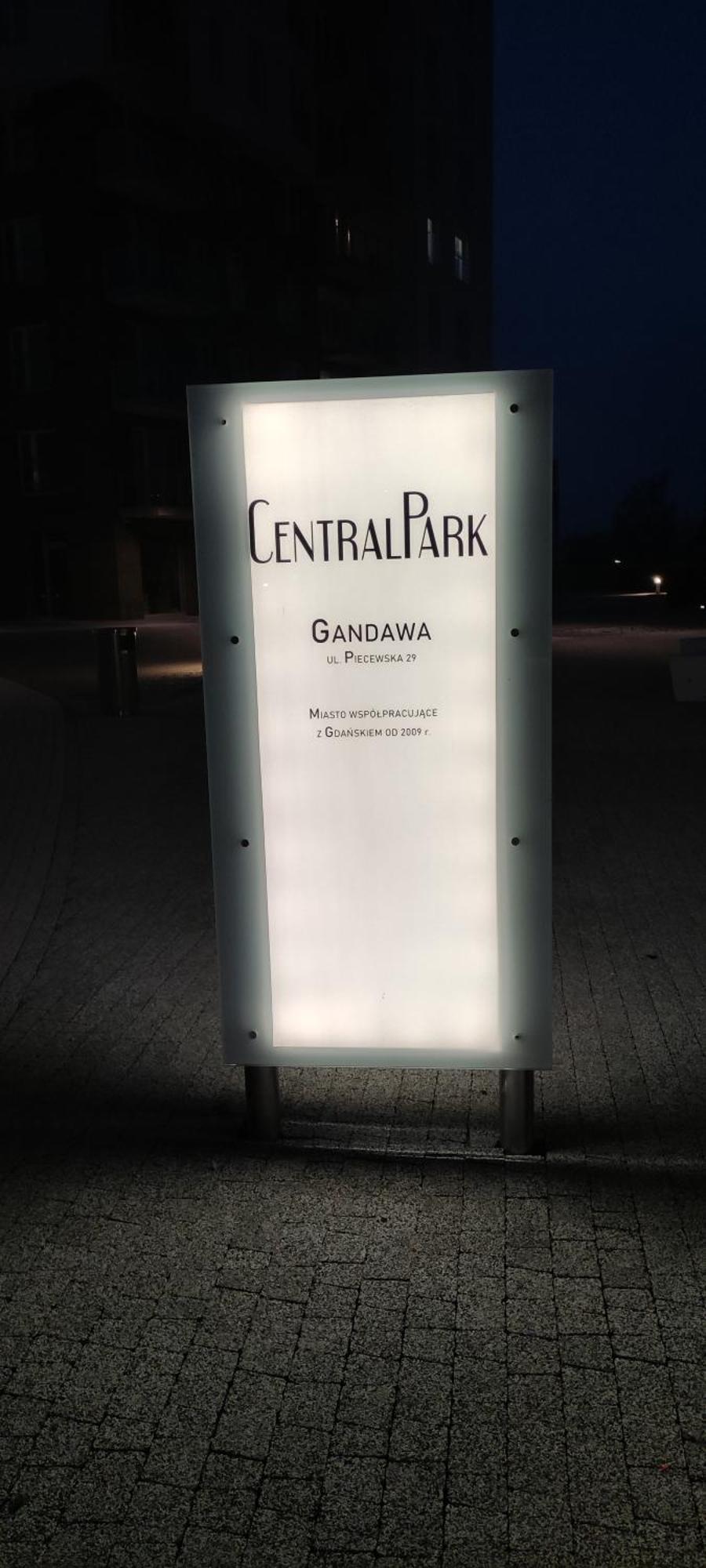 Gandawa Park Apartments Gdańsk Kültér fotó