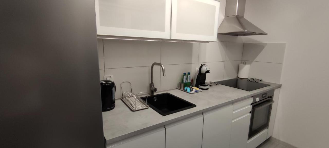 Gandawa Park Apartments Gdańsk Kültér fotó